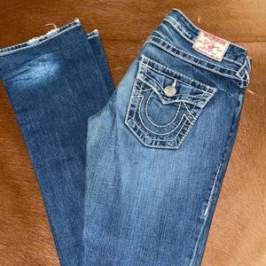 Straight Leg True Religion Jeans